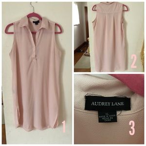 🌸Sheer Collared Top🌸